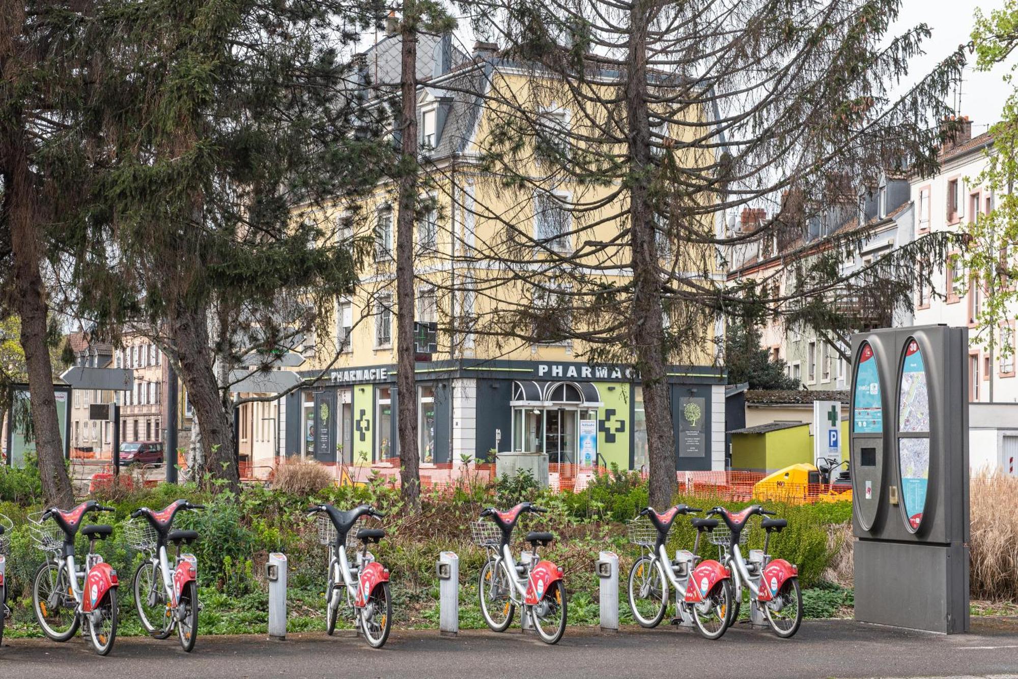 Oasis Mulhousien - Rdc, Wifi, Parking Apartment Mulhouse Exterior photo