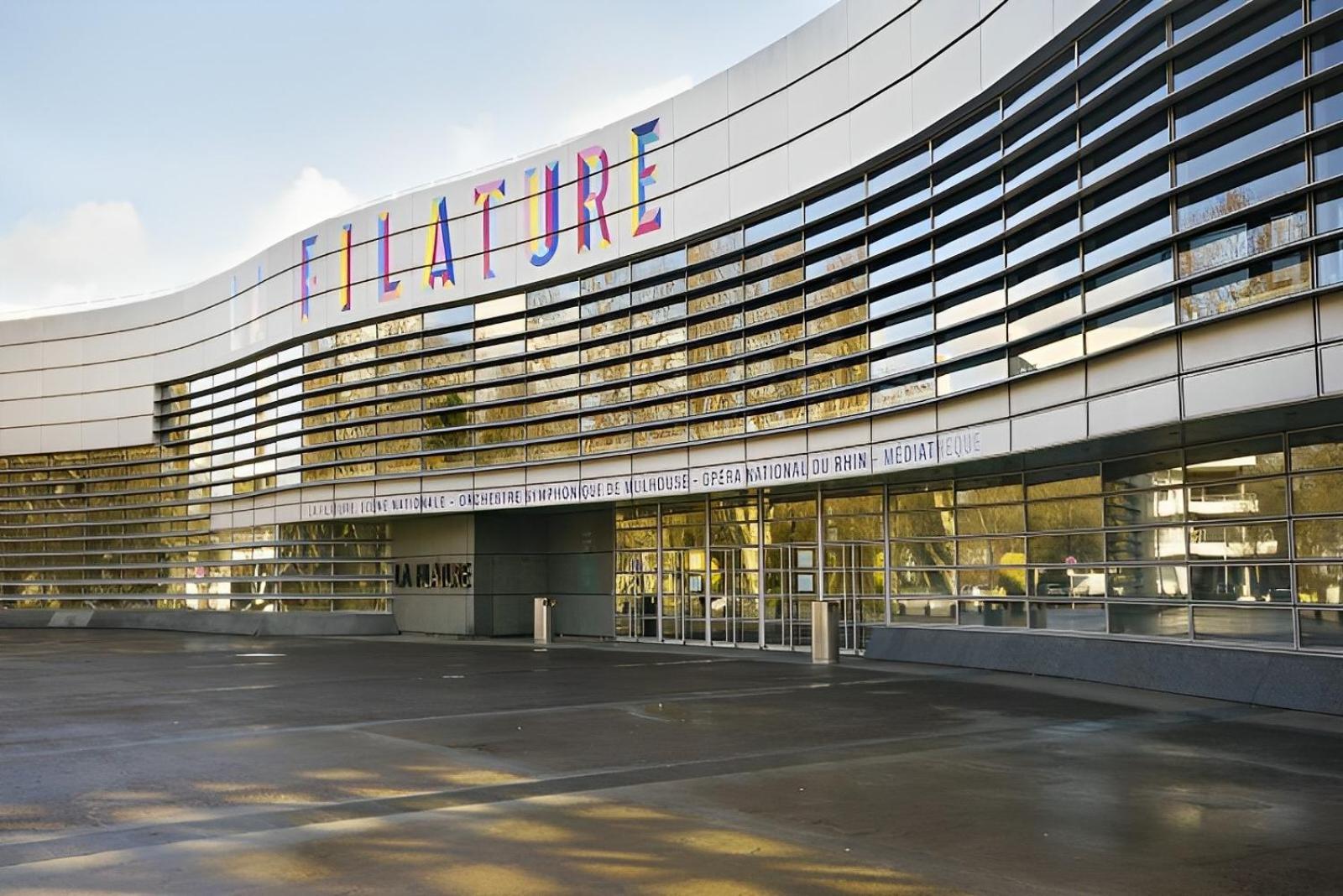 Oasis Mulhousien - Rdc, Wifi, Parking Apartment Mulhouse Exterior photo